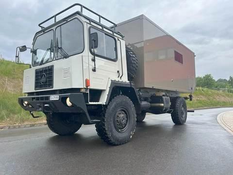 Saurer 6 DM - Expeditionsmobil Turnkey Projekt
