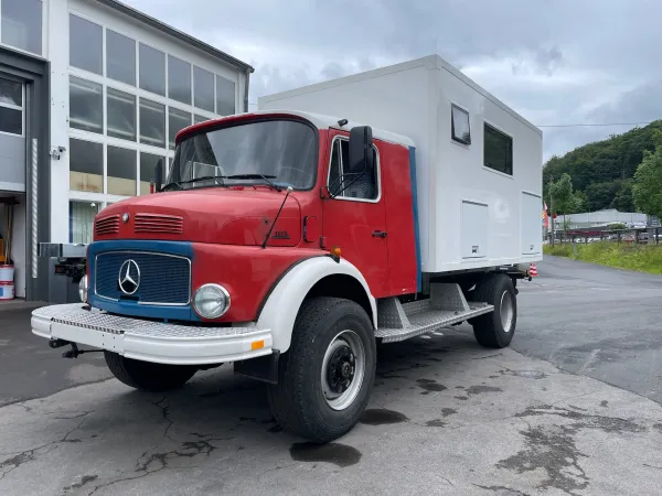 Mercedes-Benz 1017 4x4