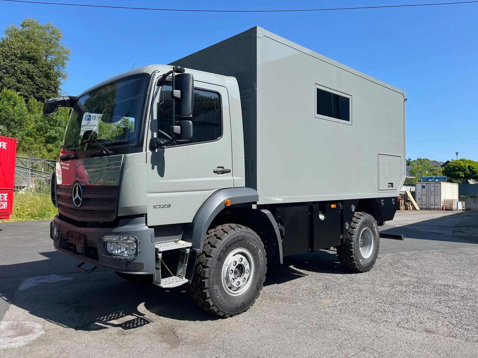 Mercedes-Benz Atego 4x4
